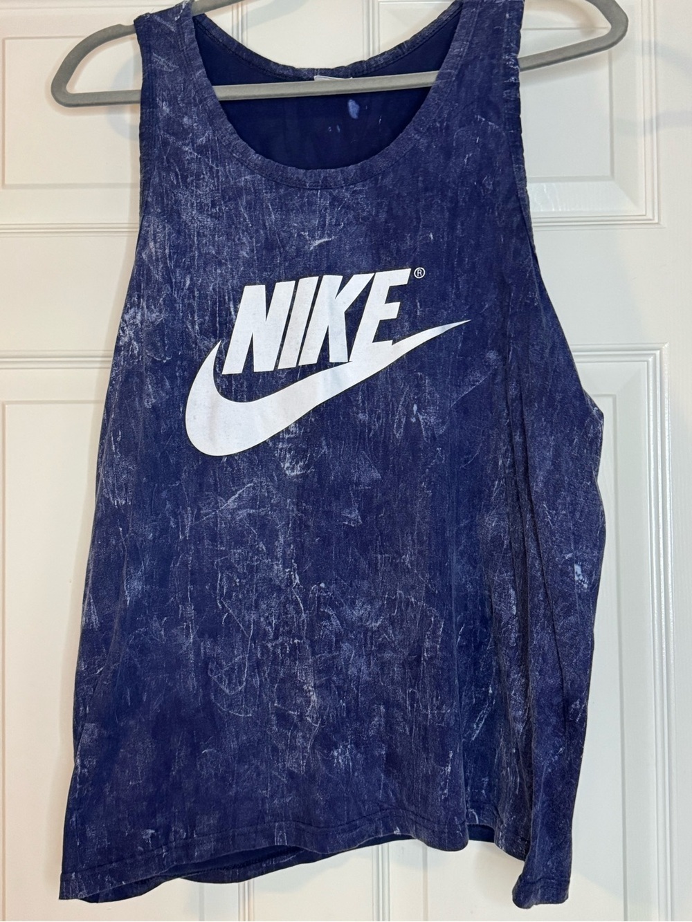 Nike Acid Washed Vintage Tank